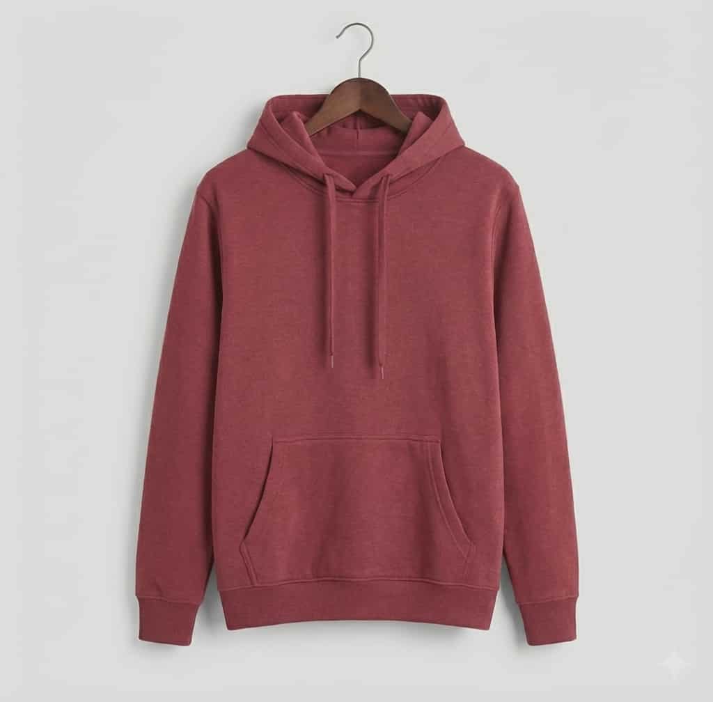 Custom Print & Solid Blank Premium Hoodie - Design Your Own