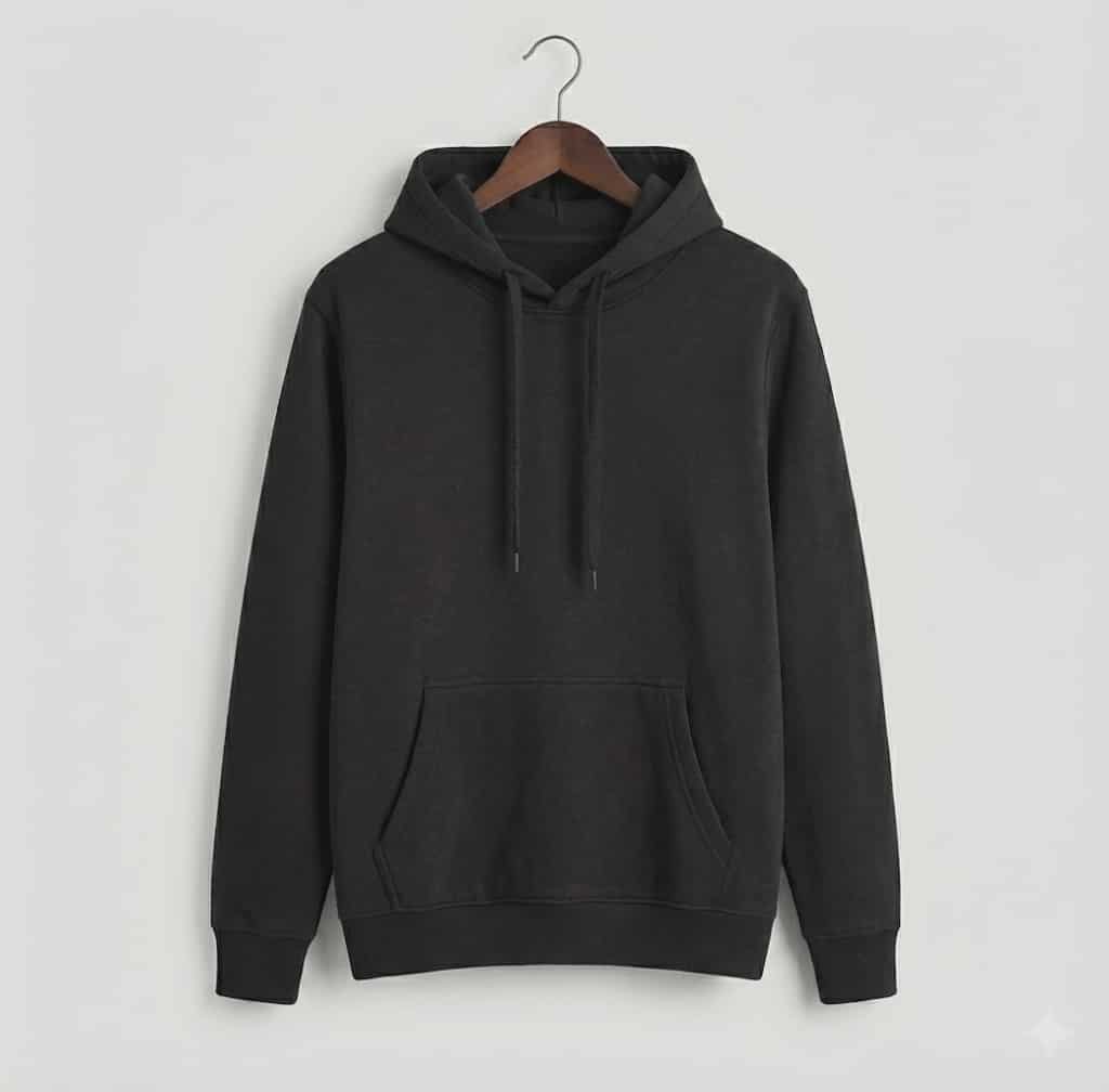 Custom Print & Solid Blank Premium Hoodie - Design Your Own