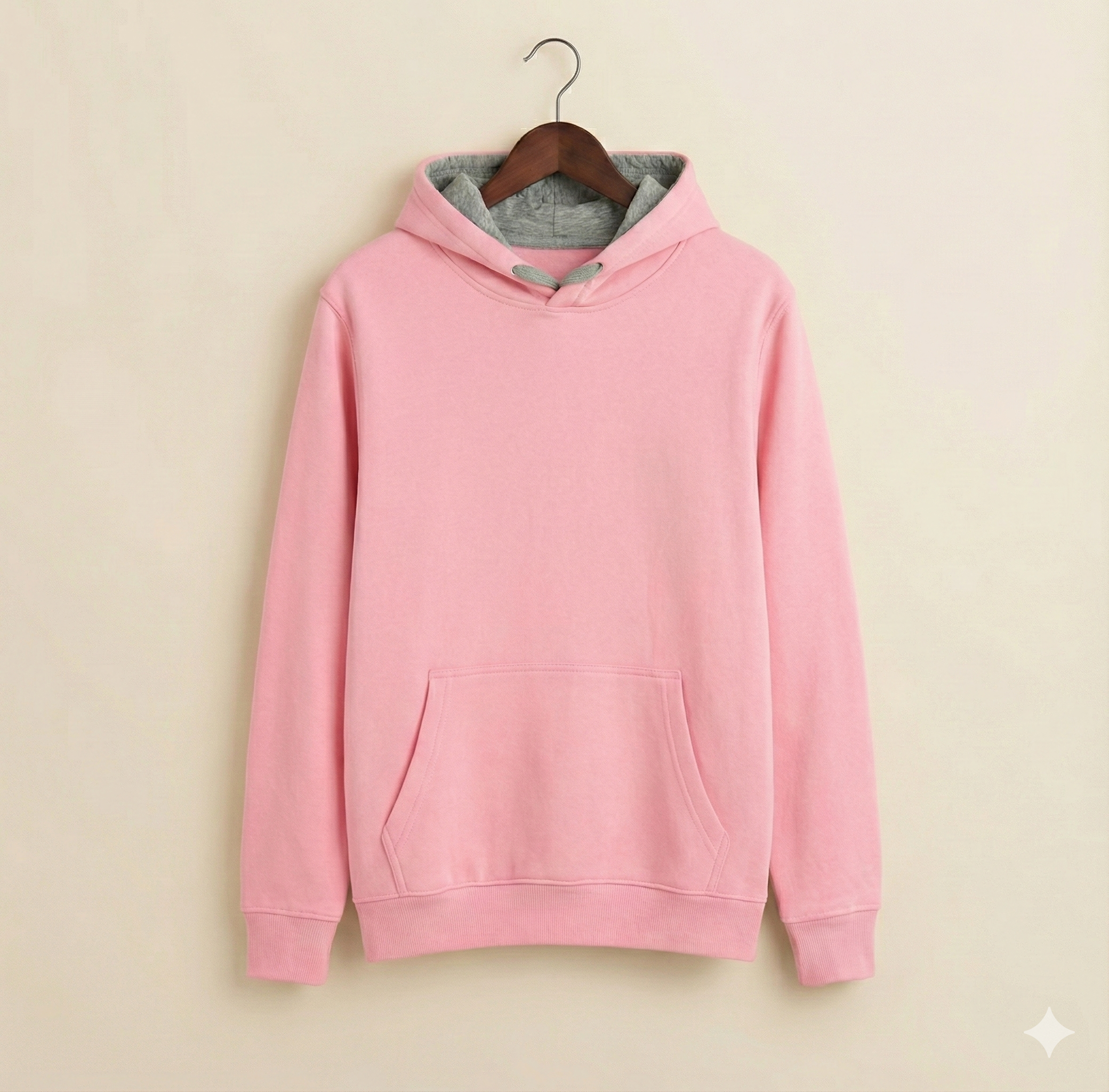 Custom Print & Solid Blank Premium Hoodie - Design Your Own