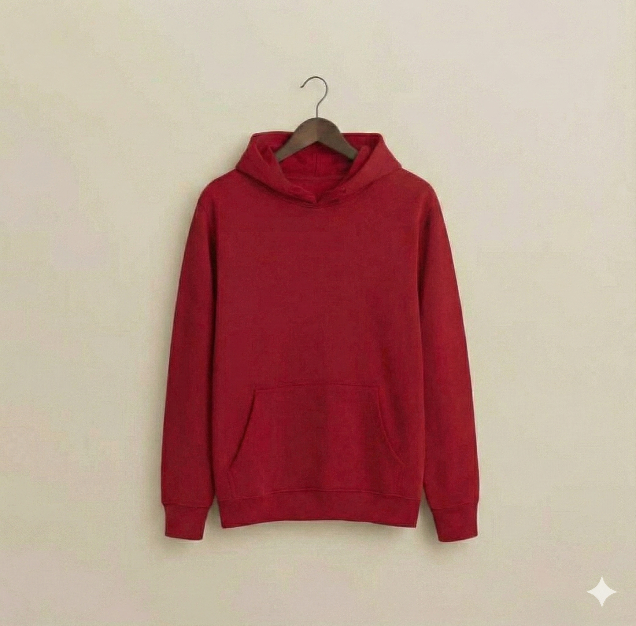 Custom Print & Solid Blank Premium Hoodie - Design Your Own