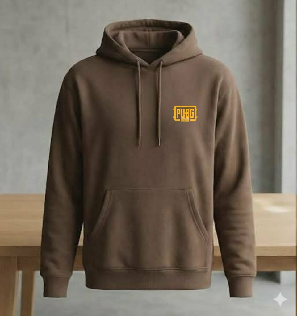 PUBG Mobile Edition Premium Pullover Hoodie – Stylish Gaming Winter Wear