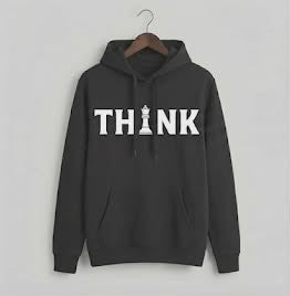 Think Before You Move – Chess Edition Winter Hoodie (Unisex)