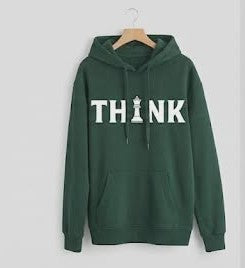 Think Before You Move – Chess Edition Winter Hoodie (Unisex)