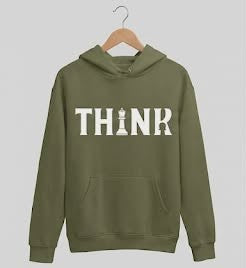 Think Before You Move – Chess Edition Winter Hoodie (Unisex)