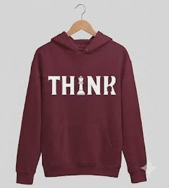 Think Before You Move – Chess Edition Winter Hoodie (Unisex)
