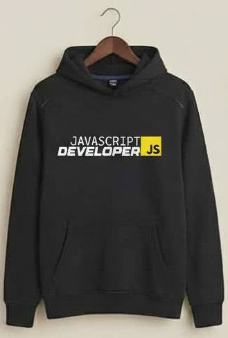 "JAVASCRIPT DEVELOPER" Premium Hoodie - Coding Edition