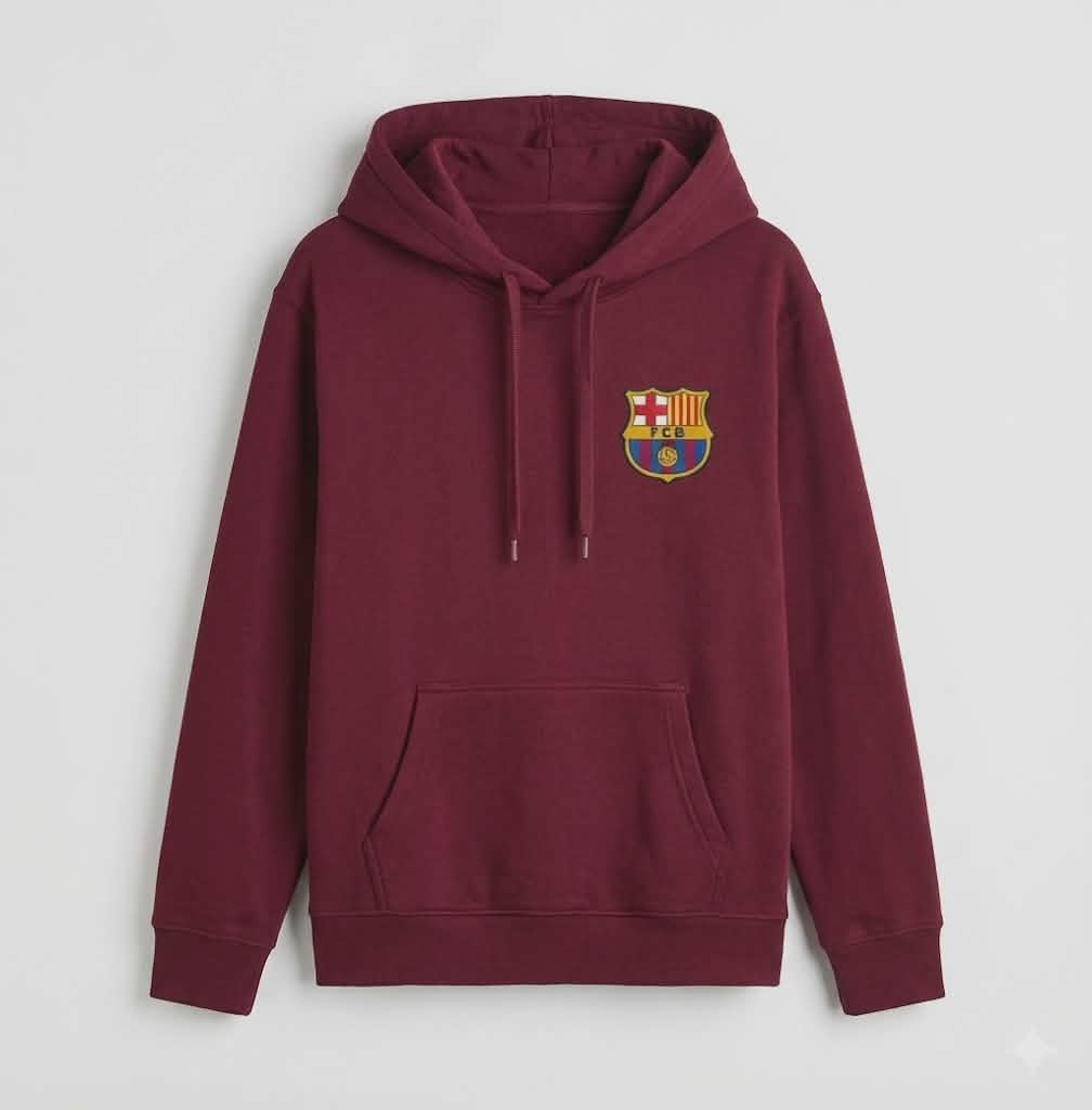 FC Barcelona Premium Fan Edition Hoodie
