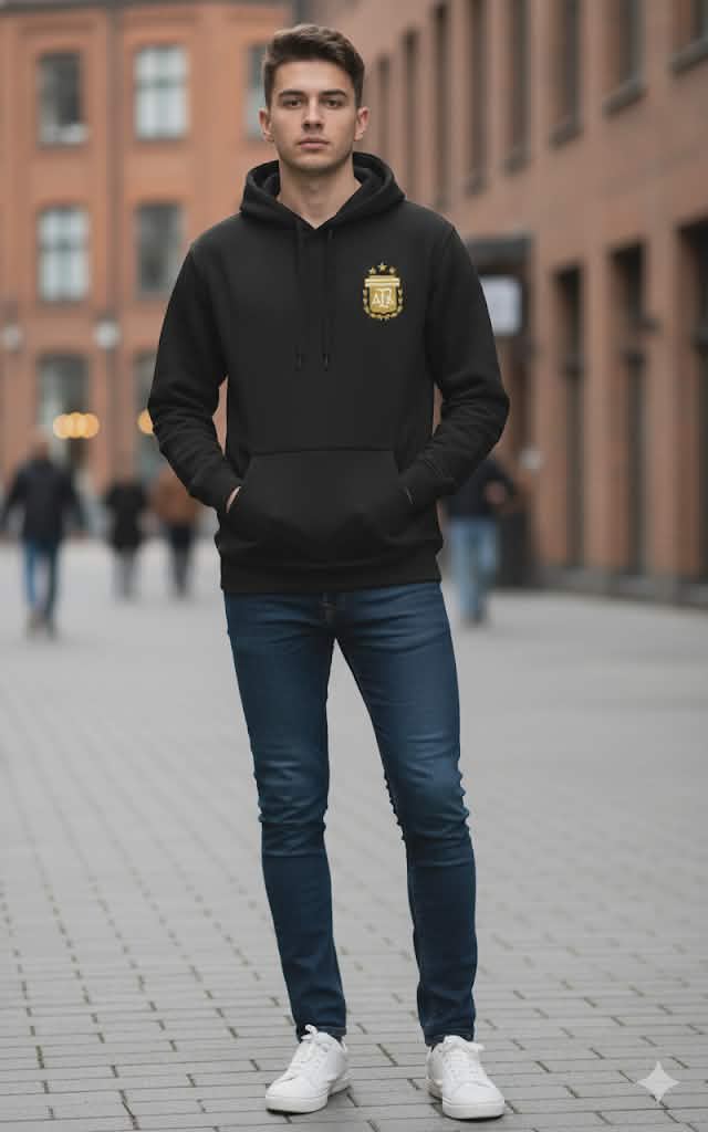 Premium Argentina 3-Star Hoodie