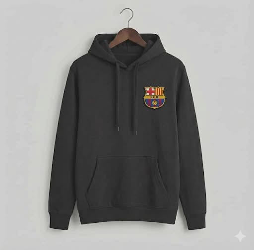 FC Barcelona Premium Fan Edition Hoodie