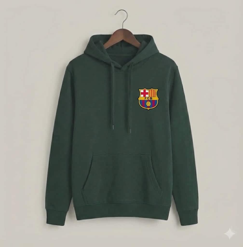 FC Barcelona Premium Fan Edition Hoodie