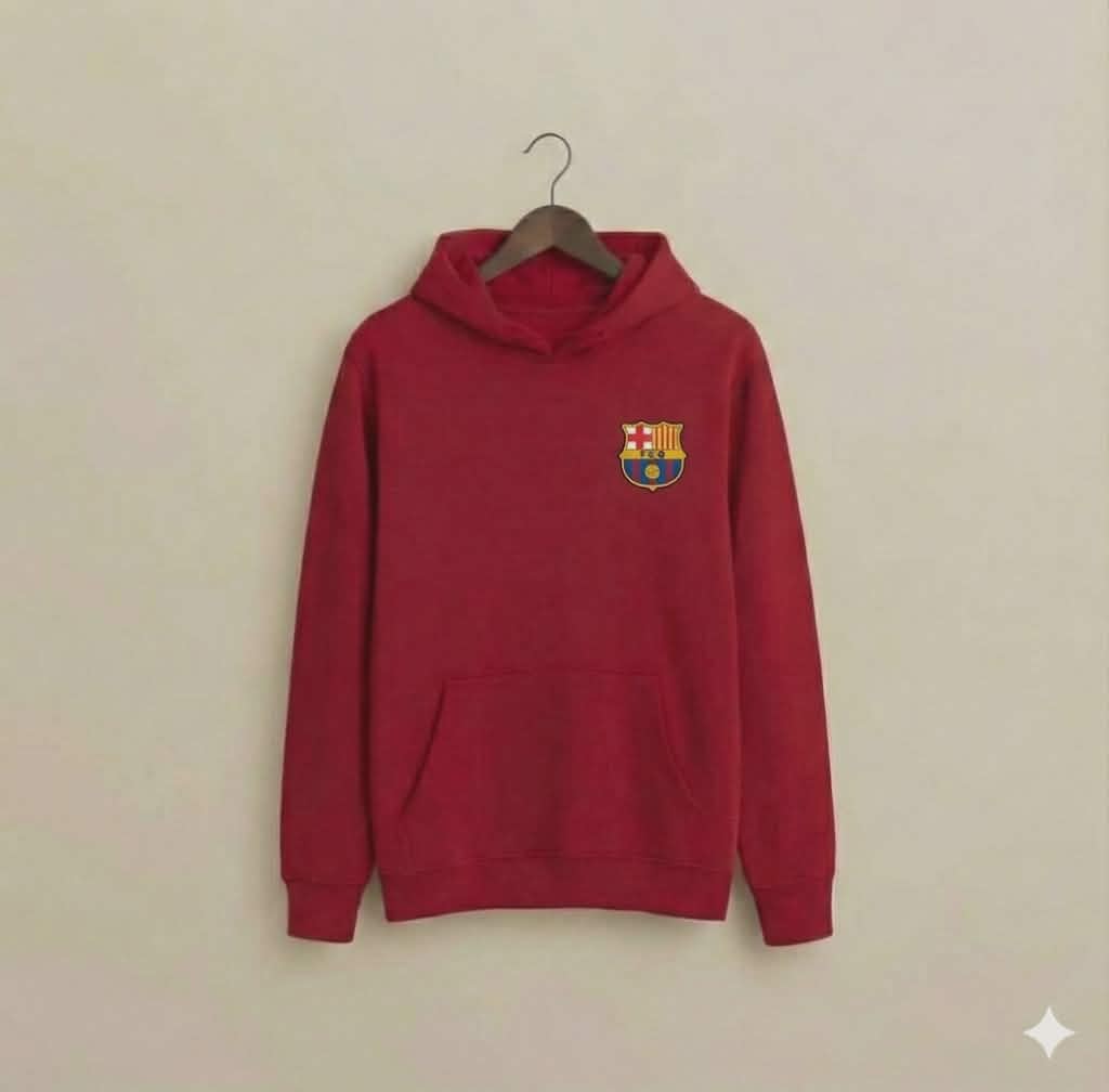 FC Barcelona Premium Fan Edition Hoodie